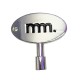 Musicmaker Logo Drum Key